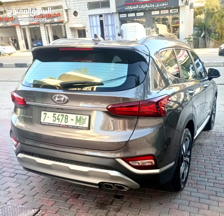 هونداي سنتافي بوضع الوكاله بسعر حرق حرق وكاش