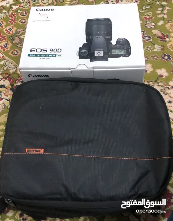 للبيع كاميرا كانون Canon EOS 90D