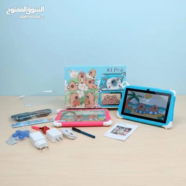 تابلت الأطفال K1 Pro ال256 جيجا 7 انش