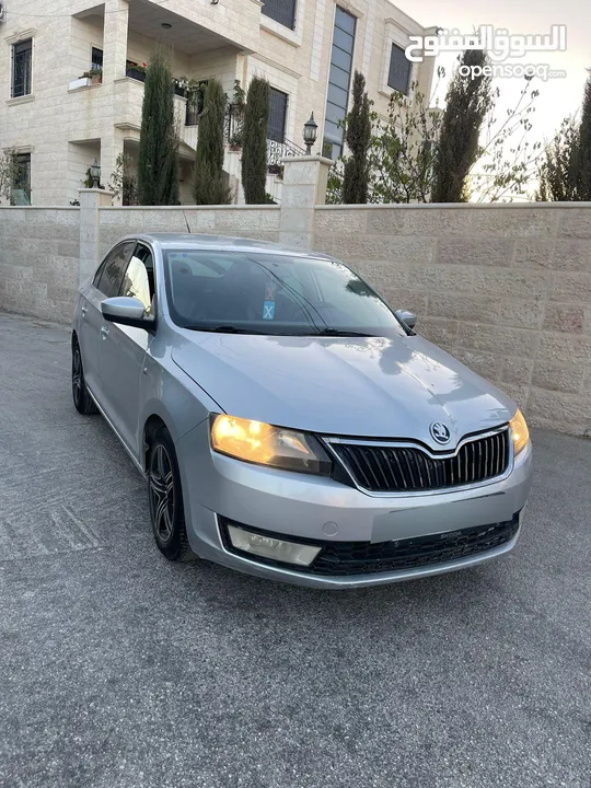 سكودا رابيد