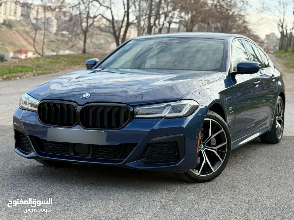 2022 BMW 530e M Sport Pkg /// Clean CarFax  ... فحص كامل بدون حوادث