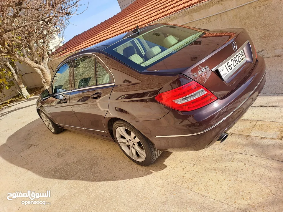 Mercedes C200 2012