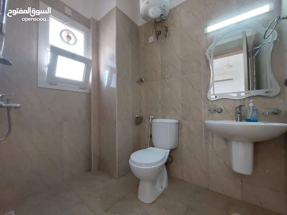 2 BR Plus Maid’s Room Nice Flat with Balcony in Qurum