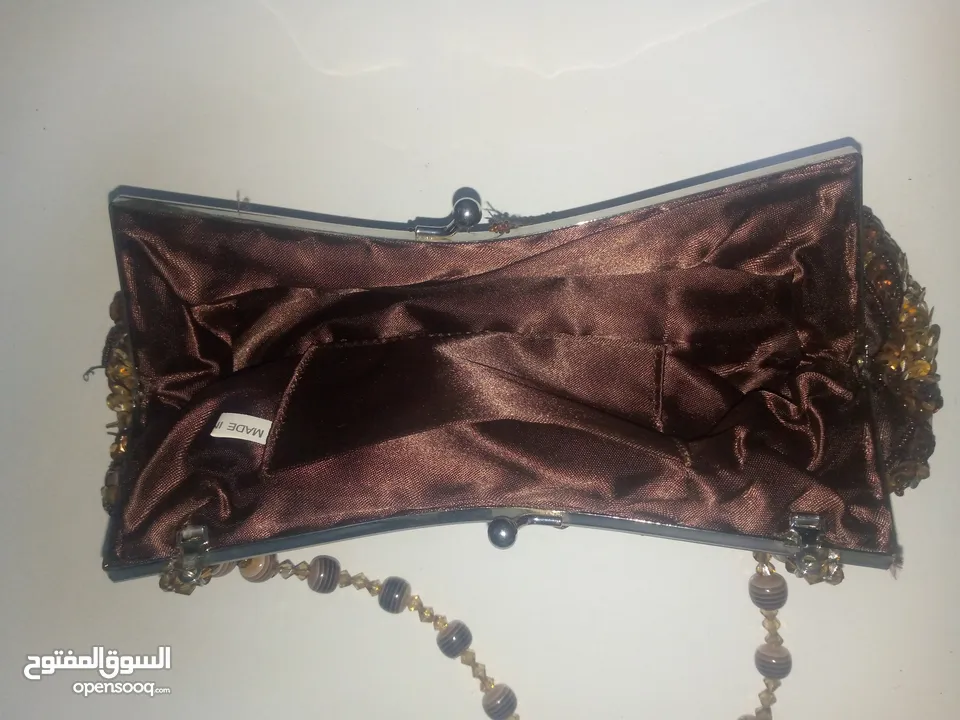 شنطه انتيك جميله جديد عدد 2 الكل 8 دنانير