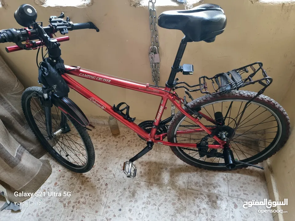 Coleman Bicycle Europe 26