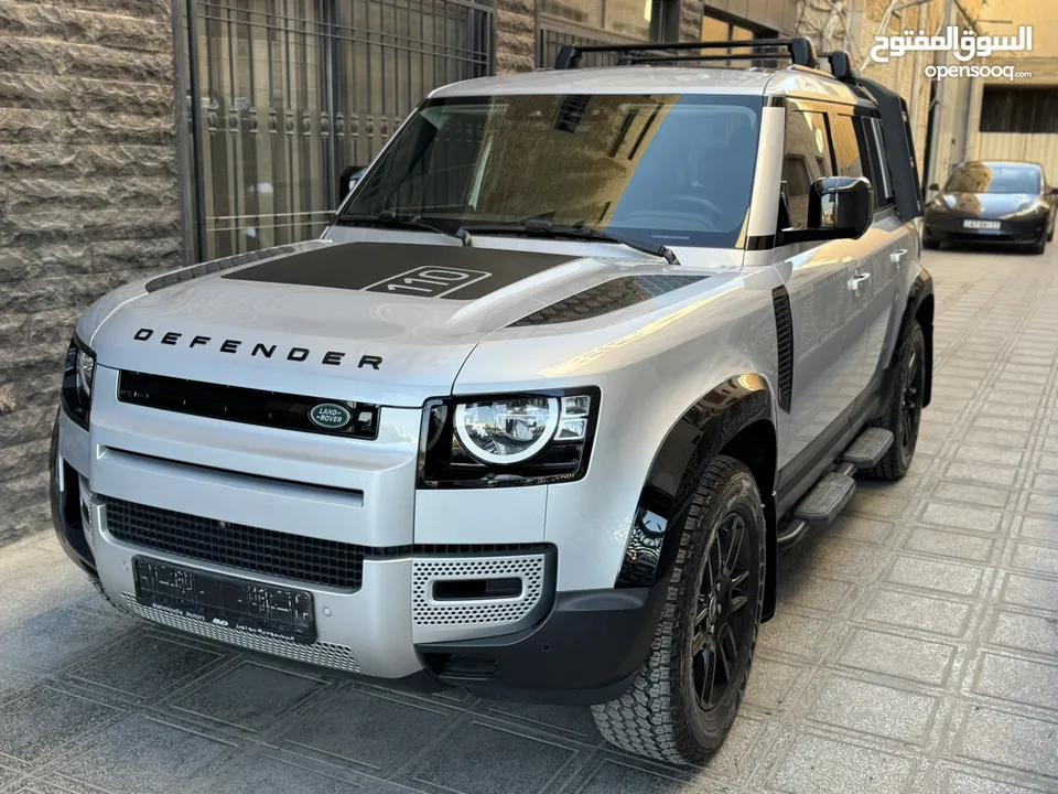 رنج روفر ديفندر 2023 HSE 110 بنزين كامل الأضافات فحص كامل بحالة الوكالة اكسسوارات كاملة Dynamic X