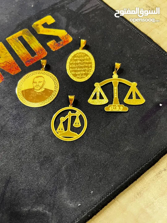 تفصيل اسماء ذهب و فضة حسب الطلب