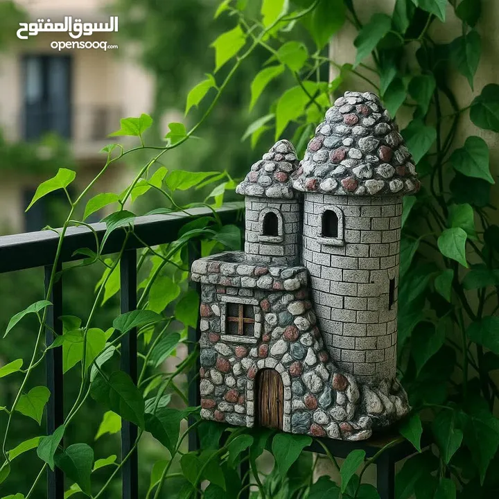 اكسسوارات خارجية وداخلية لتزين الحدائق والمنزل