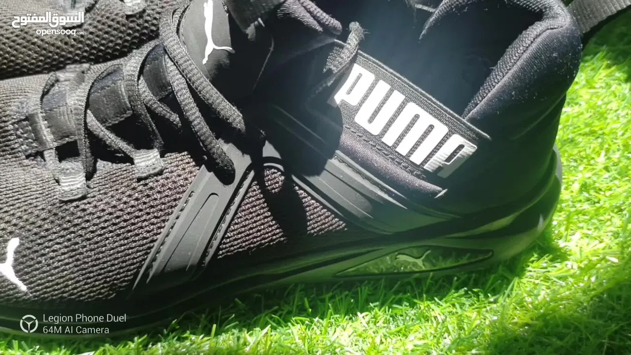 بوط puma Enzo أصلي قياس 46 بحالة جديد