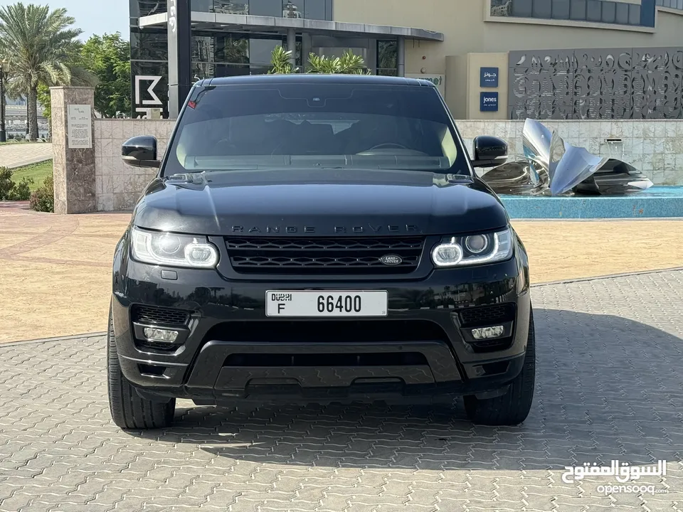 RANGE/ ROVER/ 2015/ SPORT/ V6 SUPER