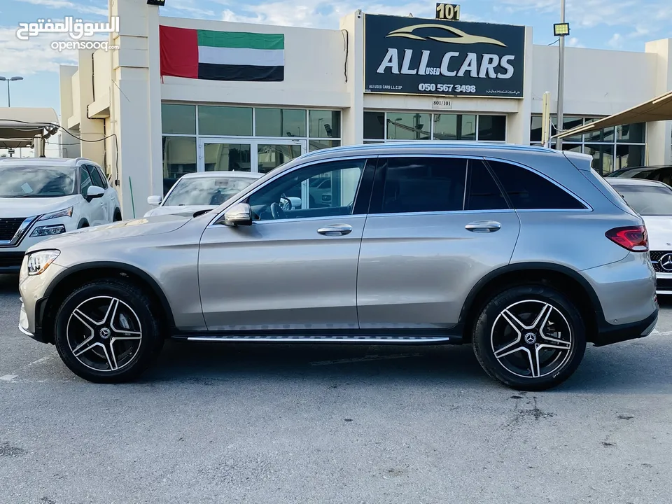 Mercedes benz GLC300 Model 2022