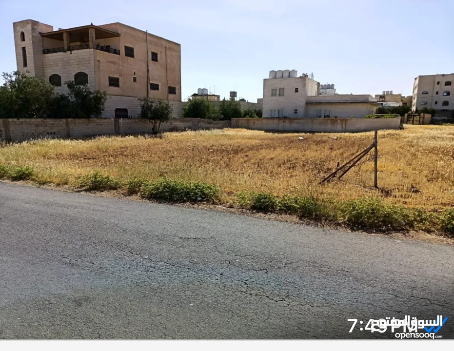 ارض دونم  للبيع في ارقى مناطق اسكان الصيادله