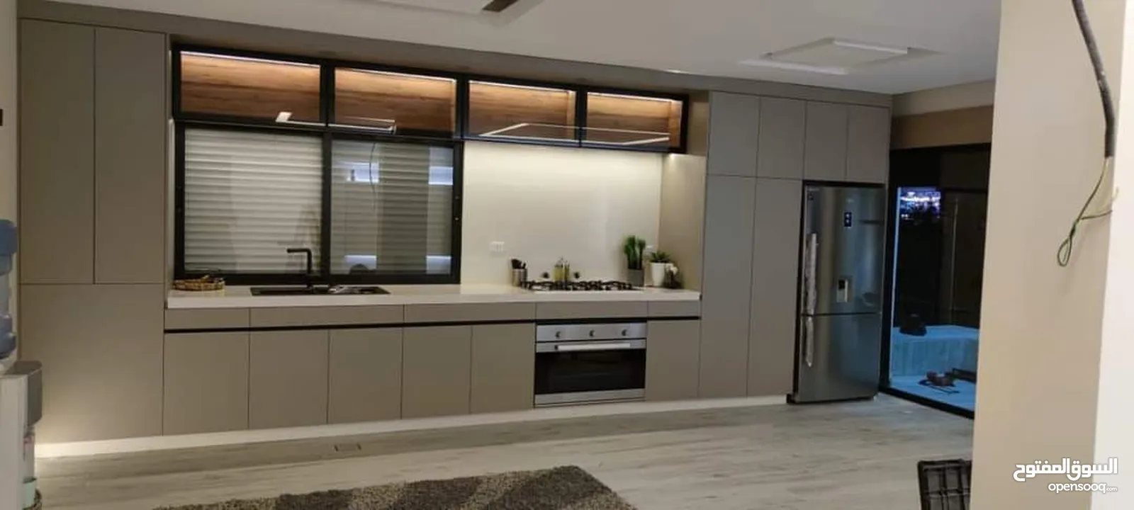 حرق اسعار 50%مطابخ لامنيت  خزاىن الحائط الماني جوده عاليه وسعر منافس وخزاىن حائط بتصميم عصري وأنيق