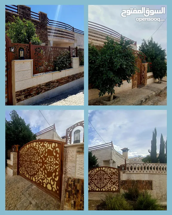 فيلا فاخرة  للبيع ..في ارقي منطقة الزرقاء الجديدة .. شارع المطاعم luxurious Villa for sale