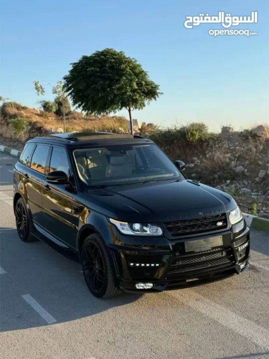 رنج روفر سبورت