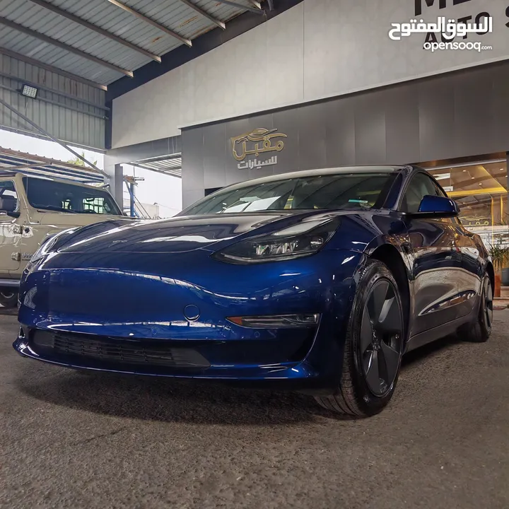 Tesla Model 3 2021 standard plus تسلا ستاندر بلس 2021