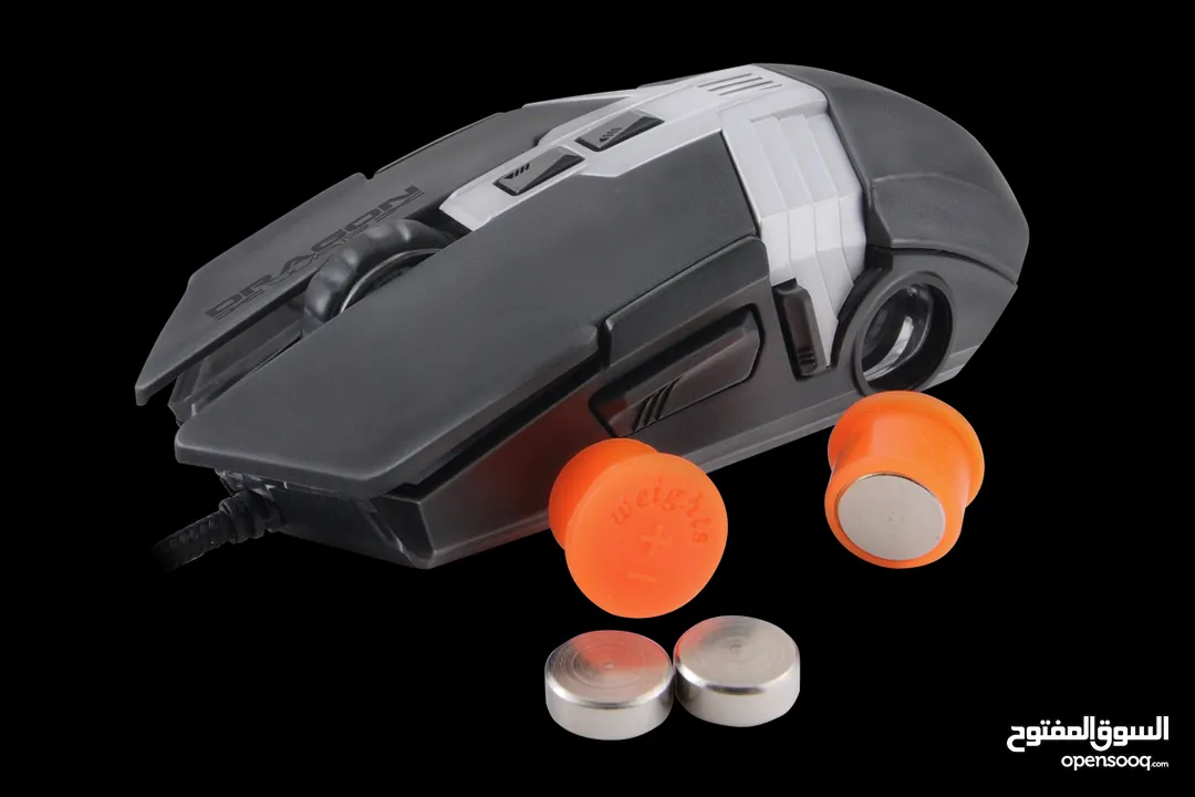 ماوس جيمنغ مضيئ رجب من دراغون وور Dragonwar G-22 Mouse RGB Gaming Mouse