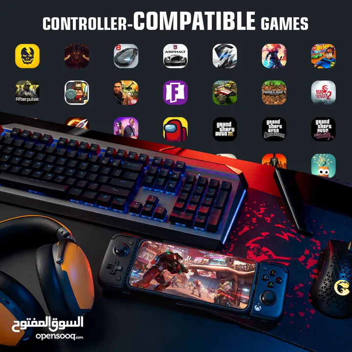 وحدة تحكم GameSir X2 Pro لأجهزة Xbox Mobile