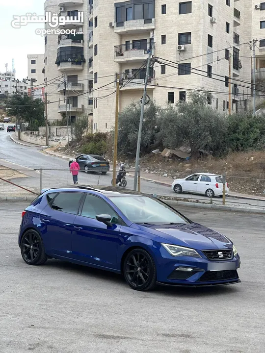 سيات ليون FR black edition مطور 1500