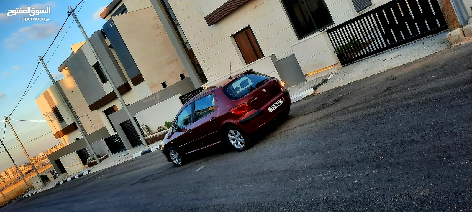 بيجو نيو 307 موديل 2007