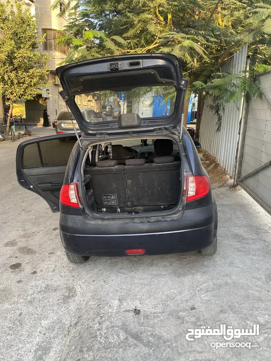 جيتس ترخيص 2008 اصل برايفت اتومات 1400 سياره مشدشدة غير مهيونة ترخيص تامين فل