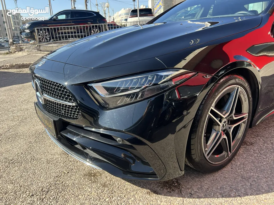 مرسيدس CLS350 AMG كت فتحة ميموري اربع كاميرات كراسي مساج 2023 اسود وارد المانيا بحالة الزيرو