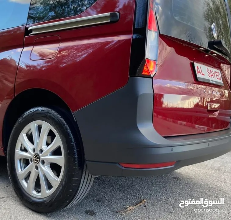 Caddy 2021 ولا جرام بوية