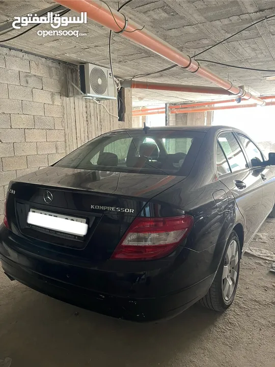 مرسيدس بنز c200 w204 Kompressor