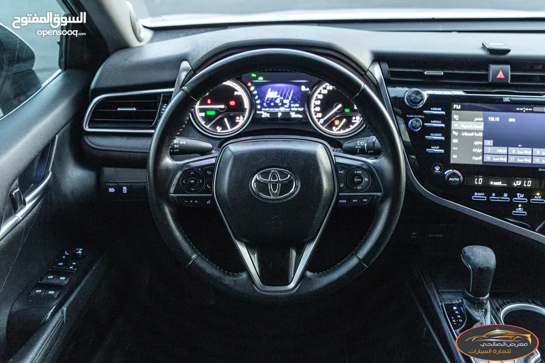 Toyota Camry 2019 Xle  السيارة مميزة جدا و بحالة ممتازة