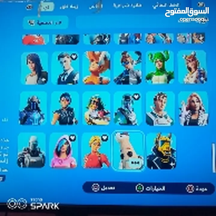 حساب فورت نايت سيزون ثاني