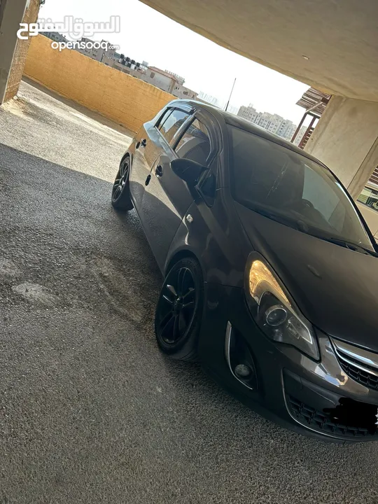 أوبل كورسا 2014