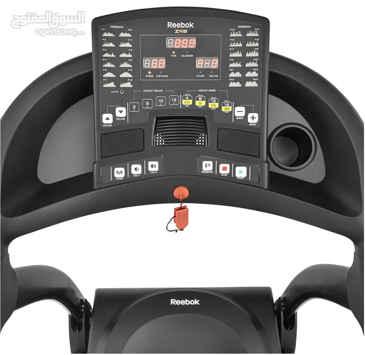 جهاز تردمل Reebok ZR8 بحالة ممتازة جدا للبيع