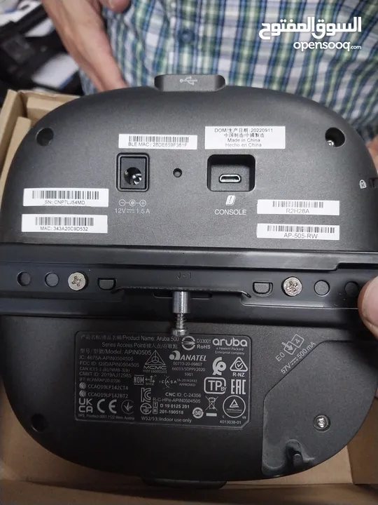 اكسس بوينت نوع aruba AP505