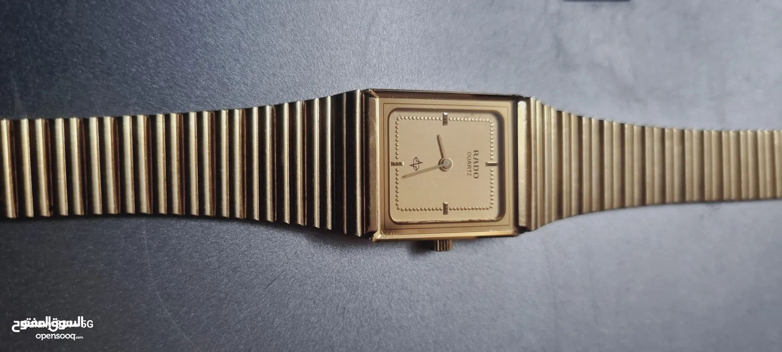 ساعة RADO سويسرية اصلية 100% غير مستخدمة نهائياً