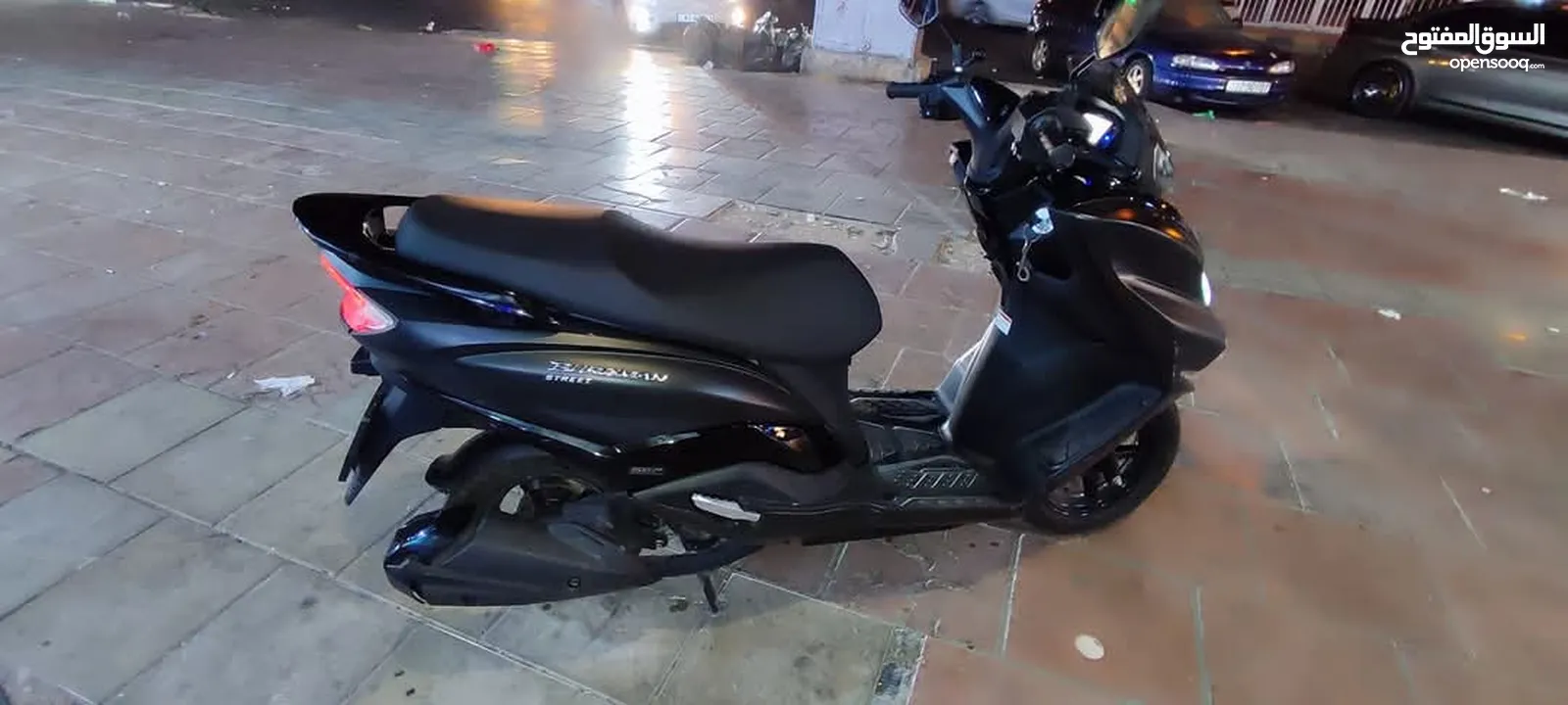 سكوتر بيرجمان 2022 بحالة الوكالة ماشي 22 الف