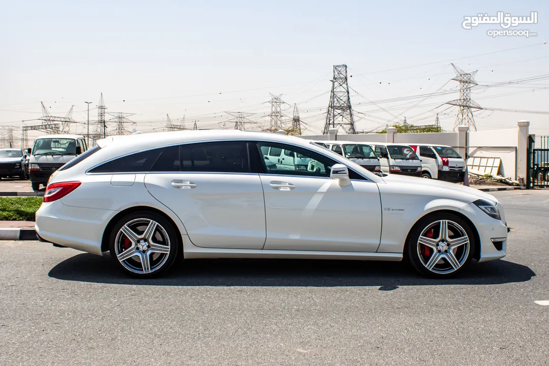 2013 - CLS63 STATION AMG - IMMACULATE CONDITION - LOW MILEAGE