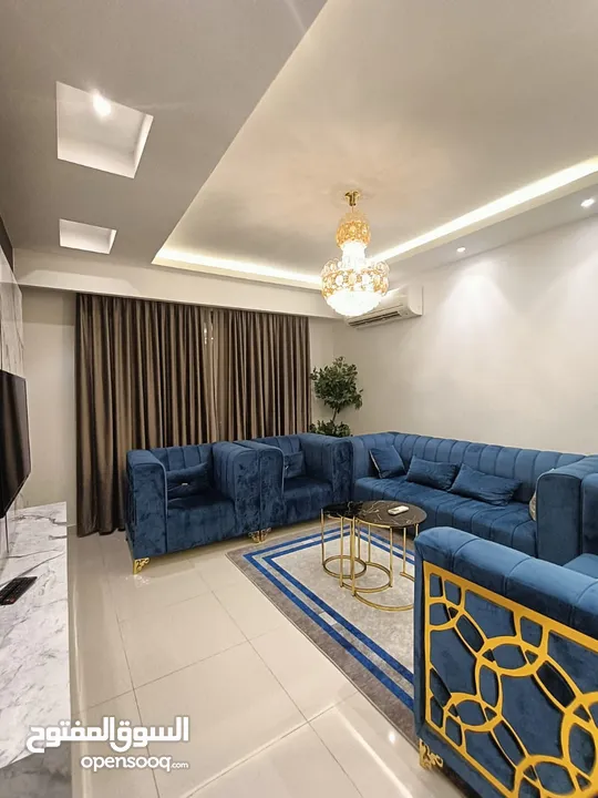 Bousher Al Maha Luxury Apartment 2+1 bedroom fully furnished شقه سوبر لوكس غرفتين وصاله و غرفة عامله