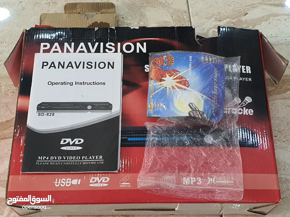 PANAVISION DVD