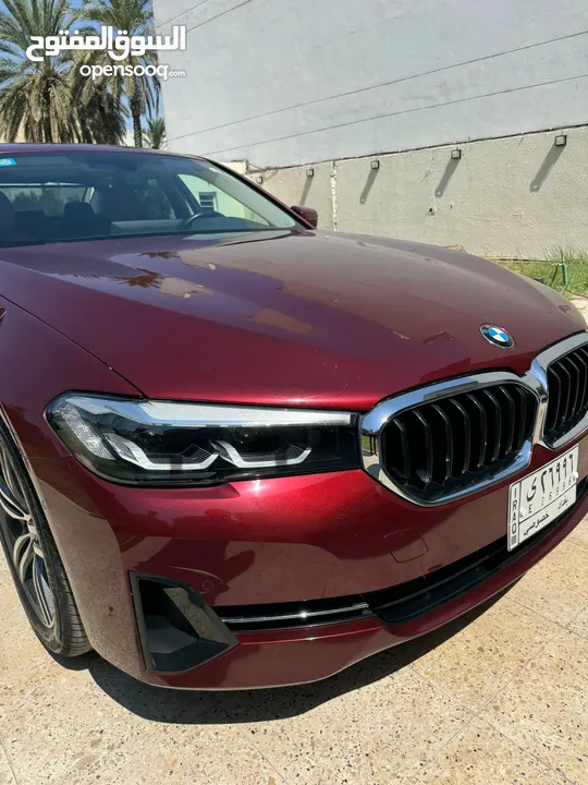 BMW 520 وكالة عروض