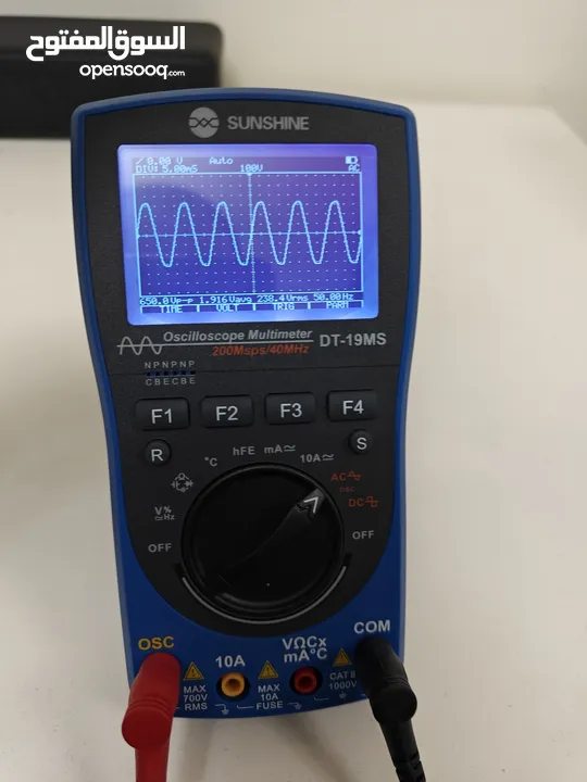 Sunshine, Oscilloscope + Multimeter