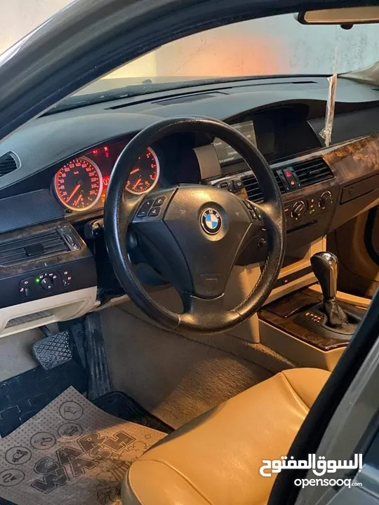 بي ام 520 bmw