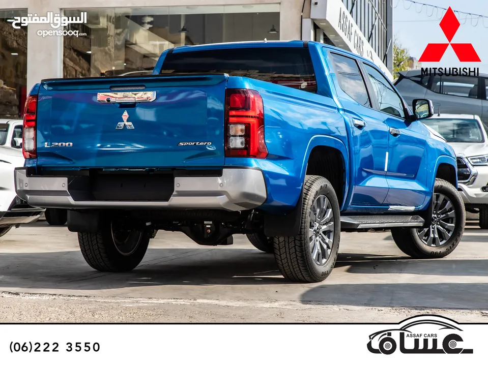 الان و حصريا بكفالة الوكيل لدى عساف للسيارات   Mitsubishi Sportero 2024