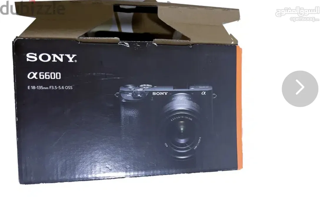 Sony Alpha A6600 with sony 18-135mm and Sigma 35mm f1.4 rarely used