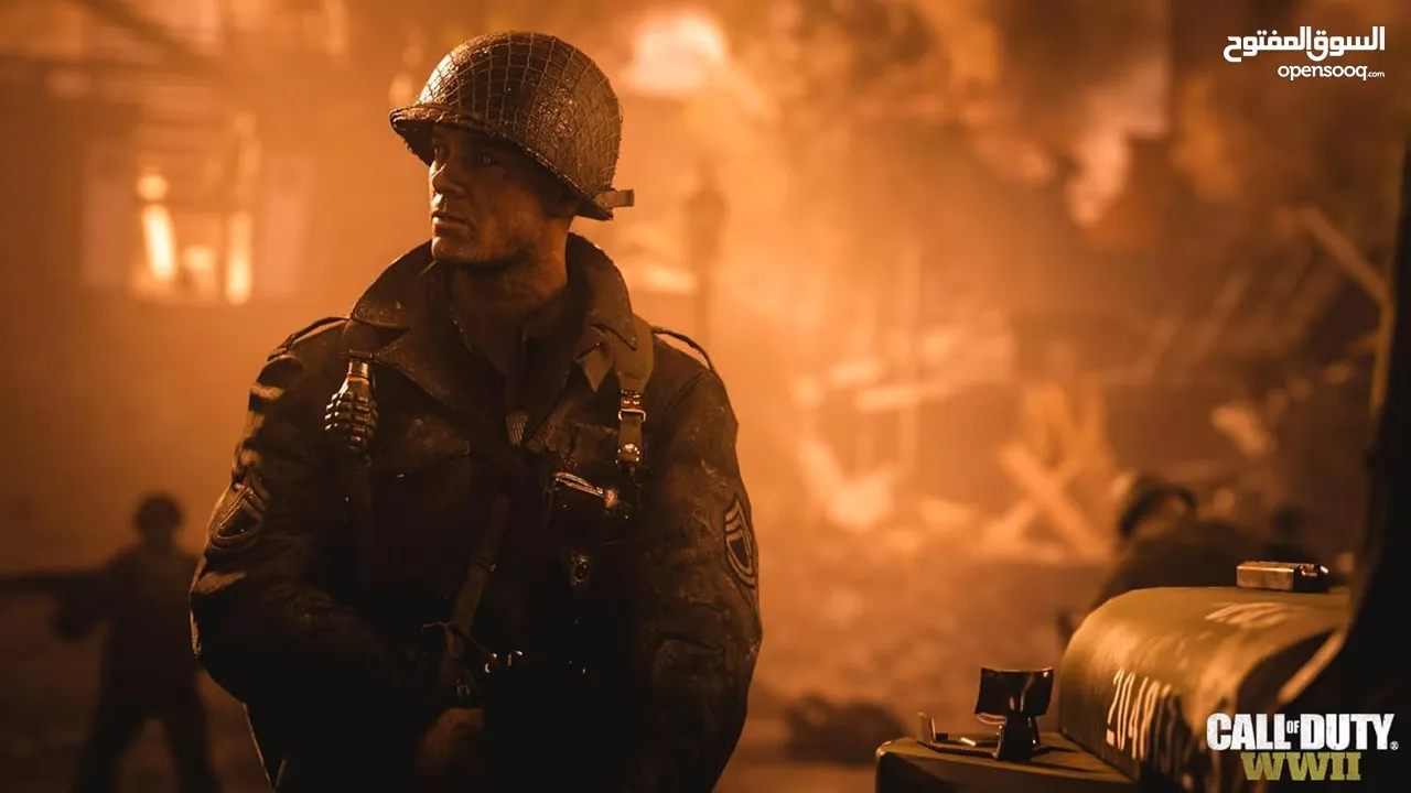 Call of Duty: WWII (PS4)  NEW سي دي لعبة الحرب العالمية الثانية جديد