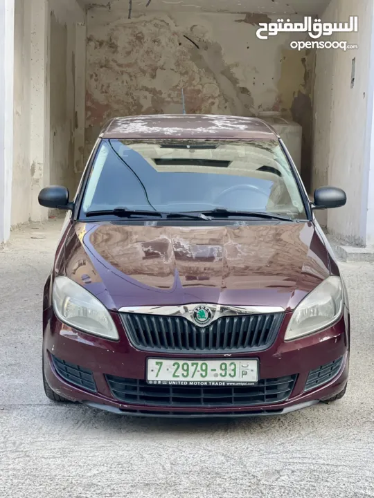 سكودا فابيا 2013 1.4