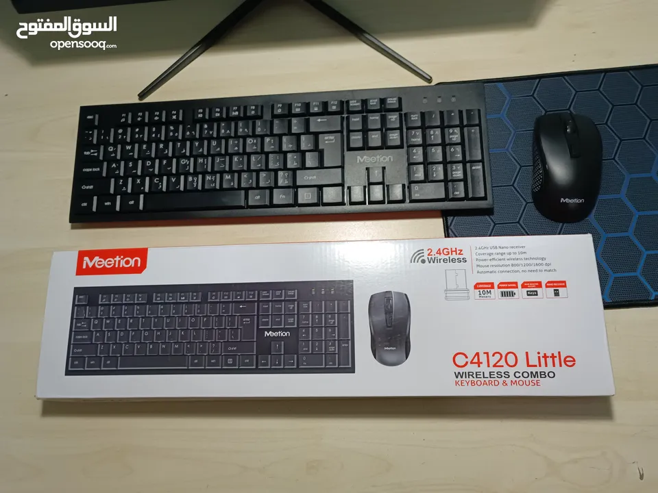 كمبيوتر كامل مدمج مع الشاشة  i7 * i5 Dell hp