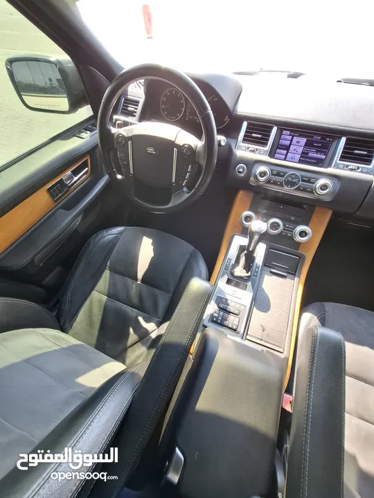 Range Rover HSE Sport 2013 رنج روفر سبورت