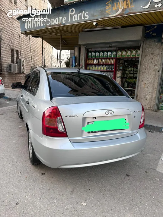 هونداي اكسنت 2008