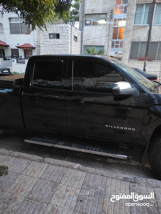 بكب شيفروليه سلفرادو 2014 4*4 5300cc Pickup Chevrolet Silverado 2014