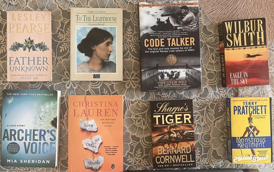 روايات و كتب باللغة الانجليزية English books and novels